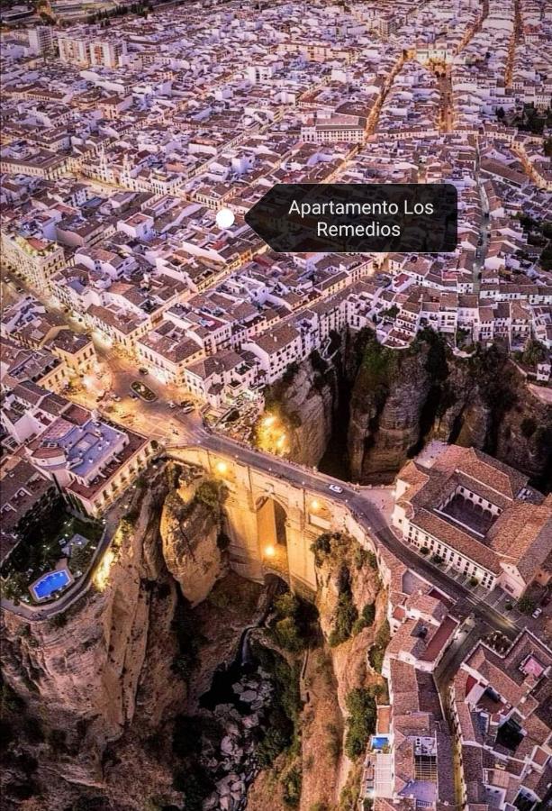 Apartamento Los Remedios Ronda Eksteriør bilde